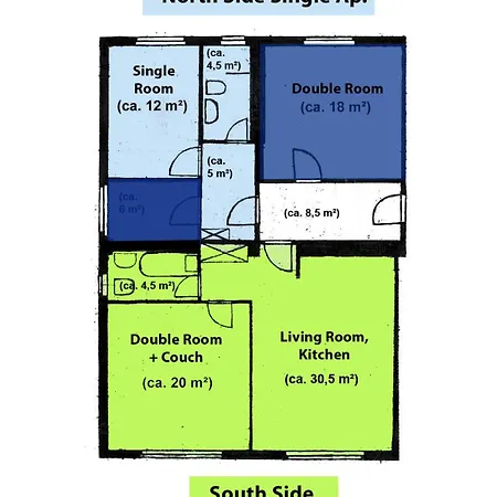 Buena Vista Проживание в семье